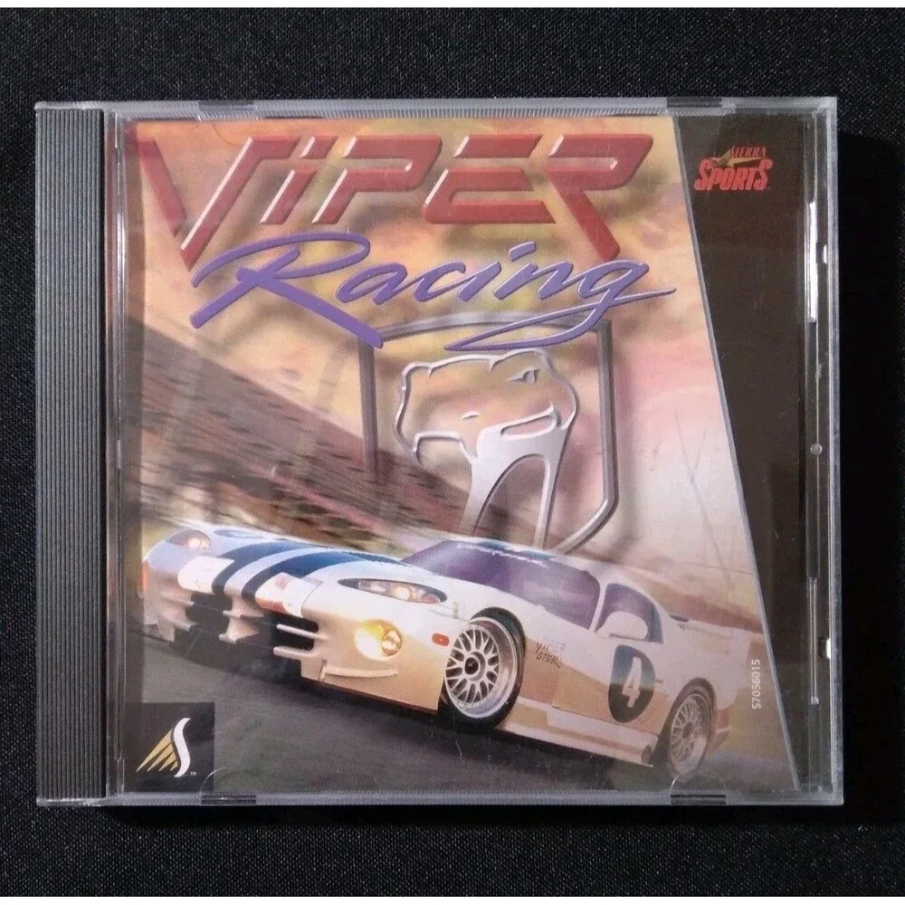 Viper Racing (PC) 1998 Windows 95 CD-ROM